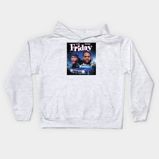 Friday Movie funny funny Kids Hoodie by GWCVFG